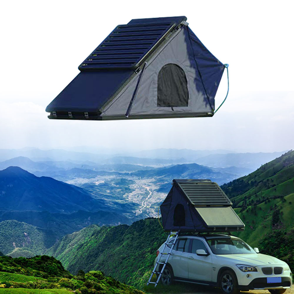 wholesale Triangle Tent for Korea Roof Top Tent 4X4 Offroad Tent Roof Top Car