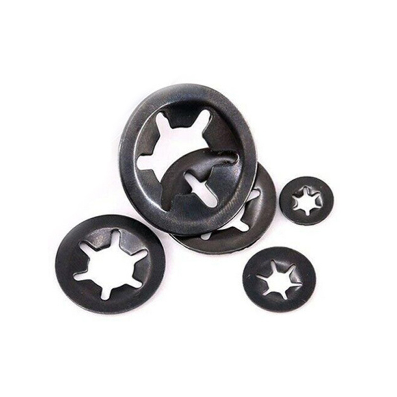 China Fasteners Star Lock Stainless Steel Self Spacer Washer Quick Lock Fixing Washer Starlock Washer