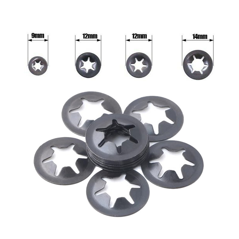 China Fasteners Star Lock Stainless Steel Self Spacer Washer Quick Lock Fixing Washer Starlock Washer