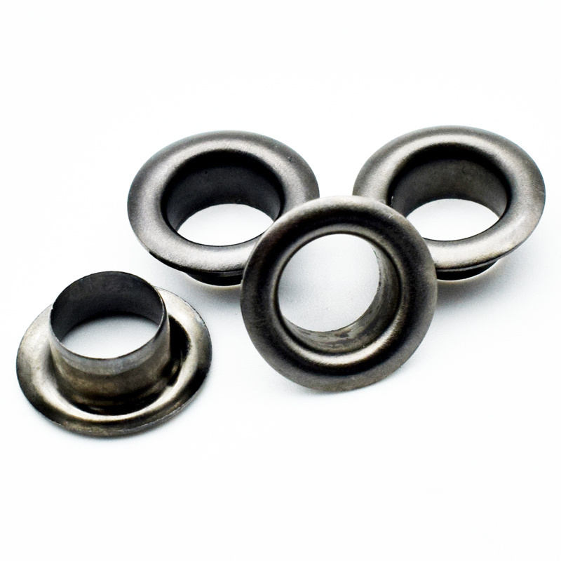 Good Price Small Eyelets 4mm 5mm 6mm 8mm Eyelets Grommets Custom Metal Copper Stainless Steel Eyelet