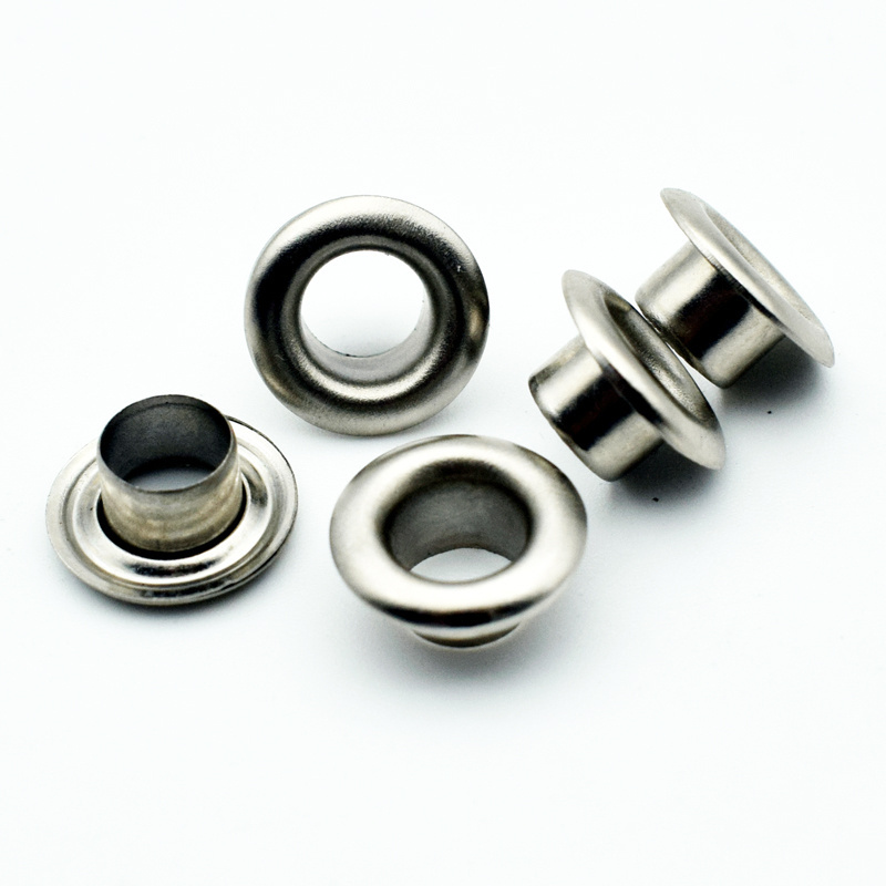 Good Price Small Eyelets 4mm 5mm 6mm 8mm Eyelets Grommets Custom Metal Copper Stainless Steel Eyelet