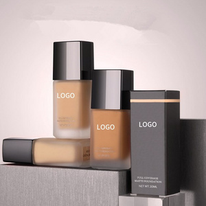 Free Sample Private label  Foundation Waterproof Full Coverage Foundation wholesales