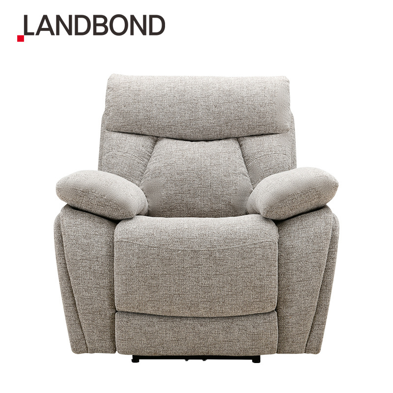 LANDBOND Modern Home Luxury Couches Reclining Sofa Set Furniture Electric Recliner Living Room Sofa Chair