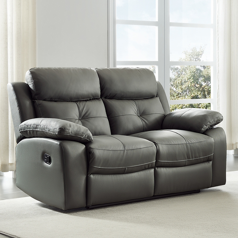 Modern Style 3 Seater Manual Recliner leather Sofa Living Room fabric Reclining Theater Classic arab Sofa Sets Furniture