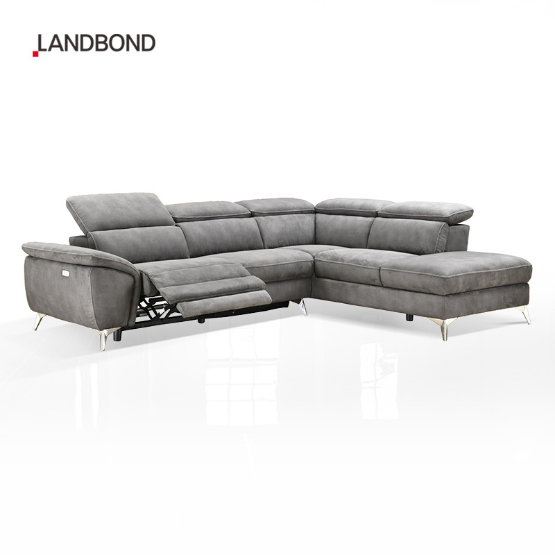 Function Sales Living Room Sofas Latest Design Comfortable  modern electric recliner sofa For Home Use Sofa Set Furniture