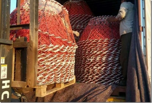 North Europe crab fresh catch use snow crab trap cod trap lobster creel parlor pot whelk pot