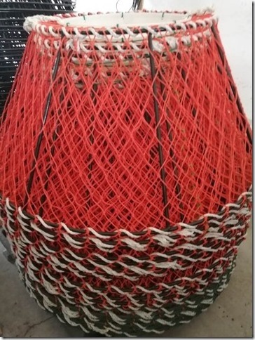 marine commercial  fishing gear shrimp trap king snow  crab pot Dungeness crab pot whelk pot