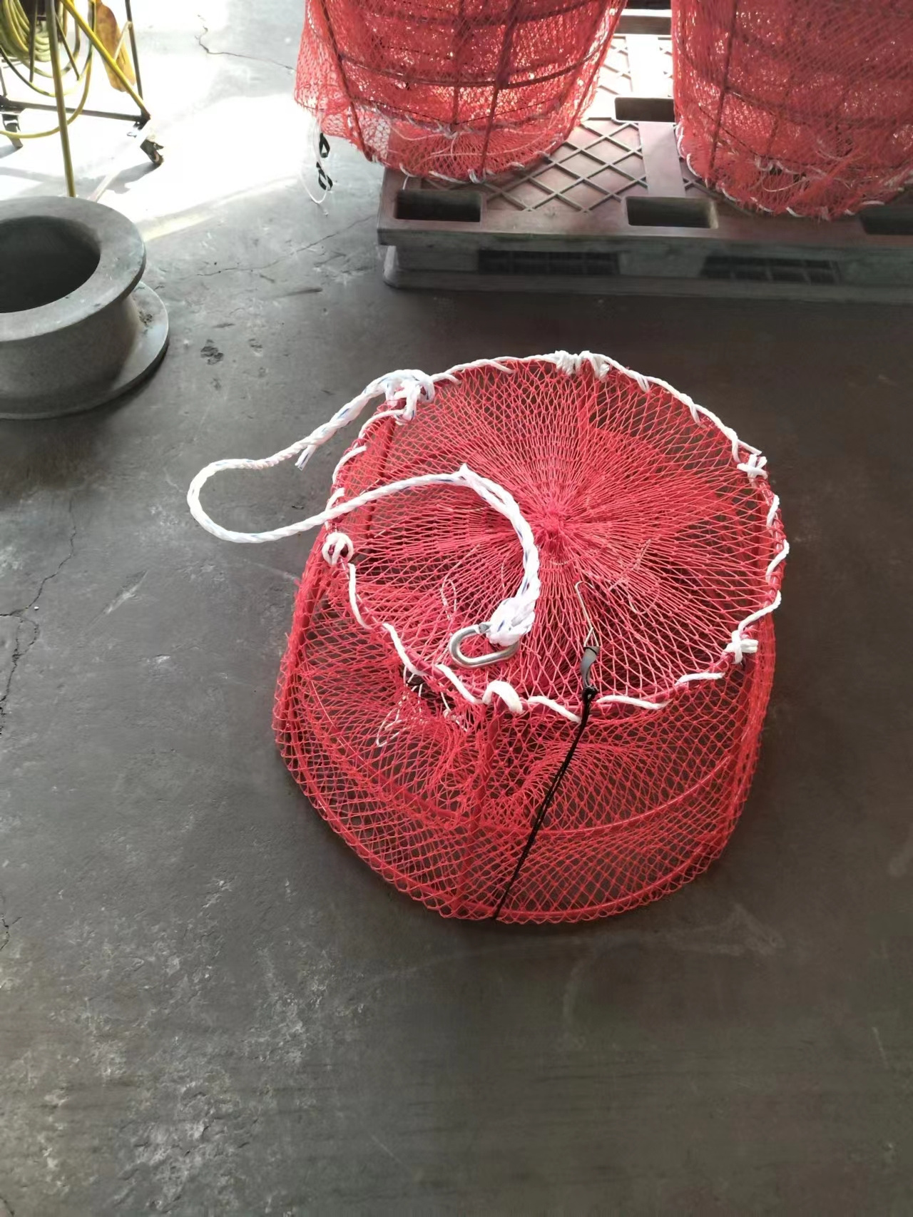 Aquaculture commercial  fresh catch Traps Prawn Lobster Shrimp pot Crab trap