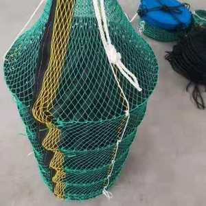 Marine commercial fishing gear nylon PE multi-monofilament seine purse net, trawl net sardine net oyster scallop farming cage