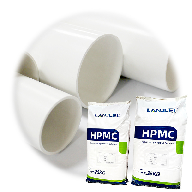 Chemical HPMC PVC Grade Hydroxypropyl Methyl Cellulose Used in PVC Pipe Industry as Dispersant