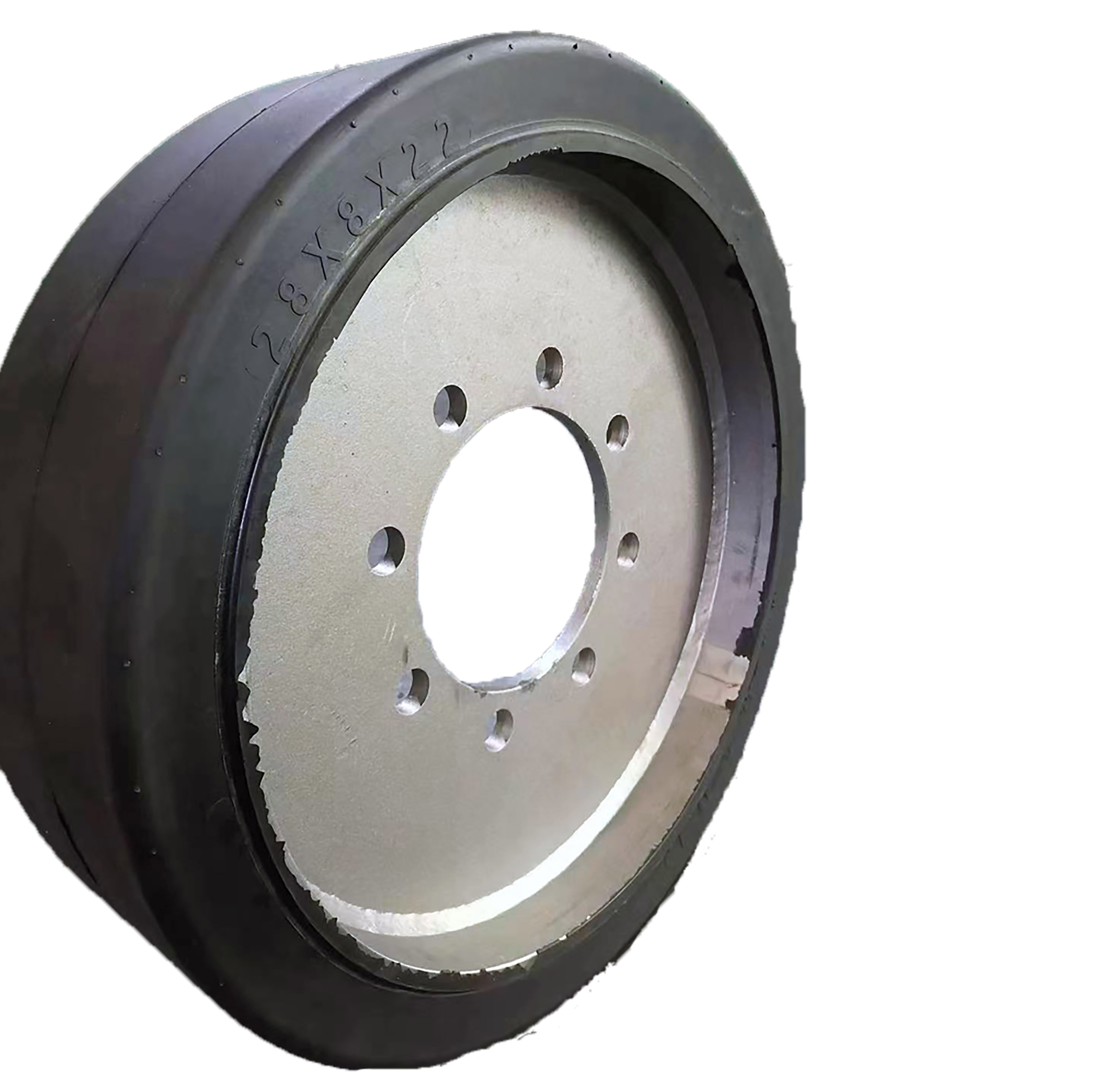 Forklift solid tyre SM 20*5*16 20*6*16 20*7*16 20*8*16 20*9*16 press-on solid tires