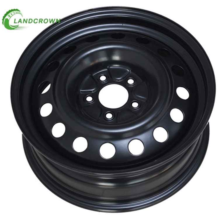 15 inch China Factory Wholesale SUV Steel Wheel Rims 15x7 15x8 15x9 For off-road vehicle