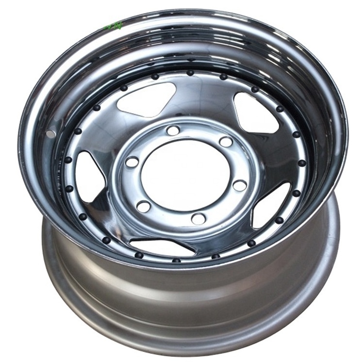 China Factory Wholesale Steel Wheel Rim 14x6.5 Pickup Truck Wheel Rim For Thailand Market