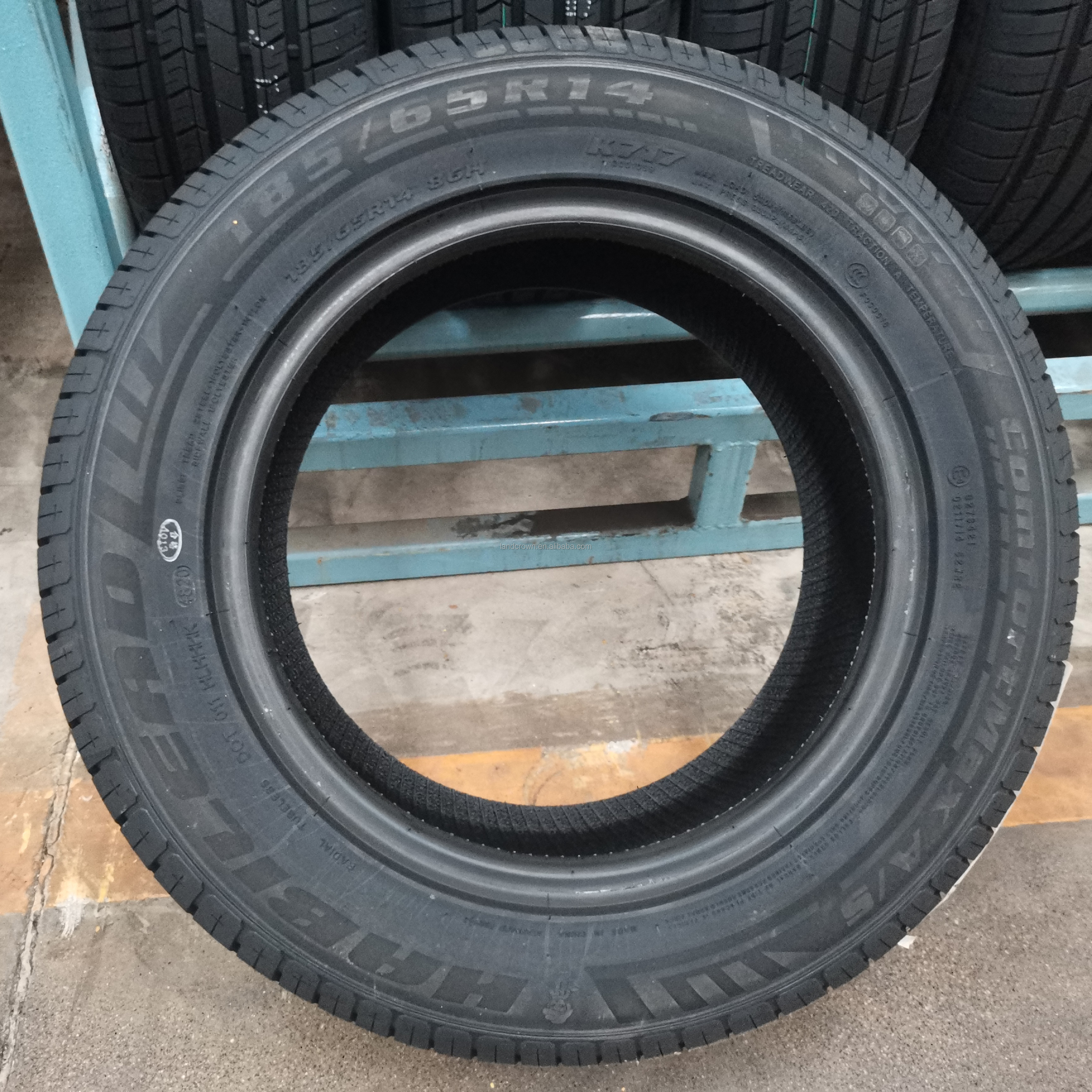 HABILEAD/KAPSEN factory wholesale ComfortMax A/S  K717 UTQG 420/A/A 165/70R13 13 14 15 16 inch car tires for vehicles car