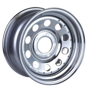 China Factory Wholesale Steel Wheel Rim 14x6.5 Pickup Truck Wheel Rim For Thailand Market