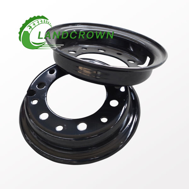 China factory Wholesale Industrial Linde Forklift Split Wheel Rim 5.00F-10 5.00-10 wheel For solid Tyre Forklift truck 6.50-10