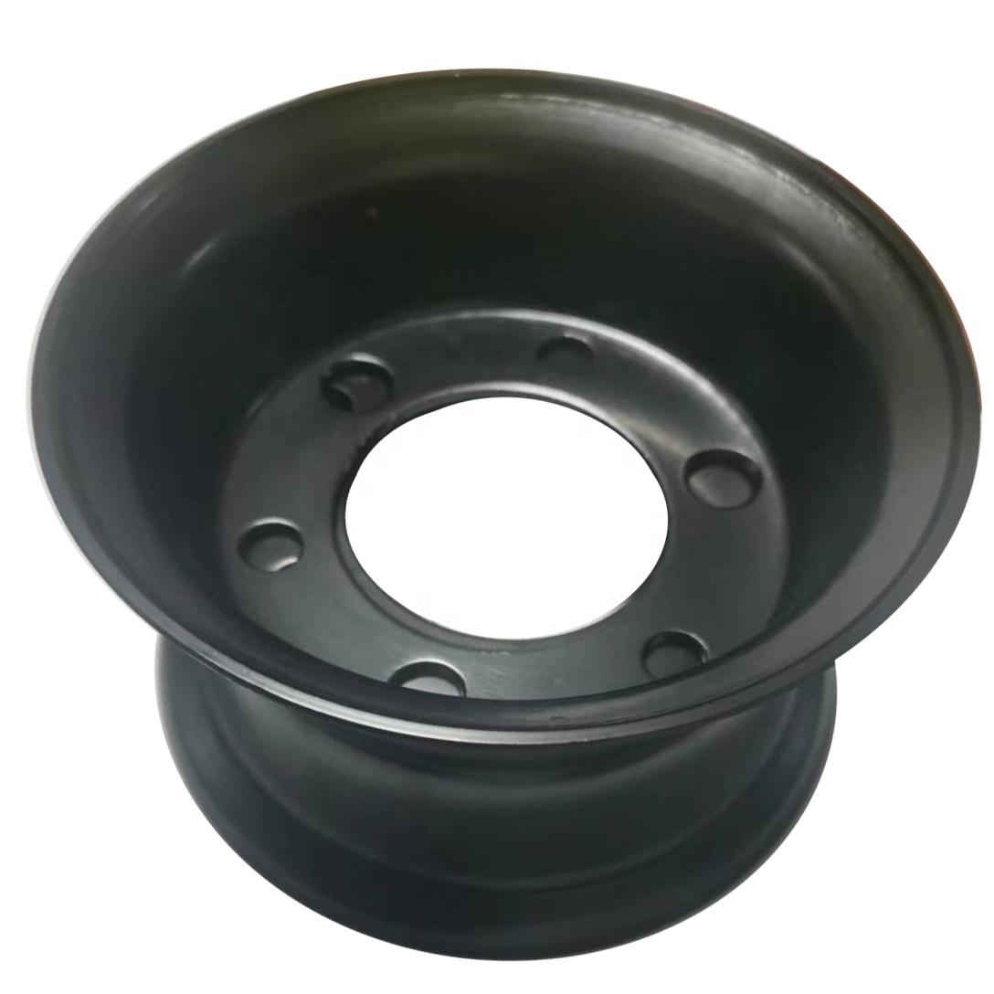 Forklift Split Wheel Rim 3.00-5 5x3.00 Industrial Steel Rim For Forklift Tyre 3.50-5