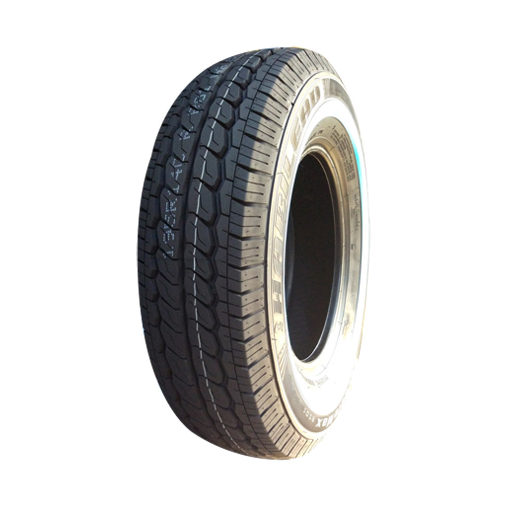 HABILEAD / KAPSEN Factory Wholesale PCR tyres White Sidewall Commercial Van/LTR range 205/70R15 15 16 17 18 Inch Car Tires