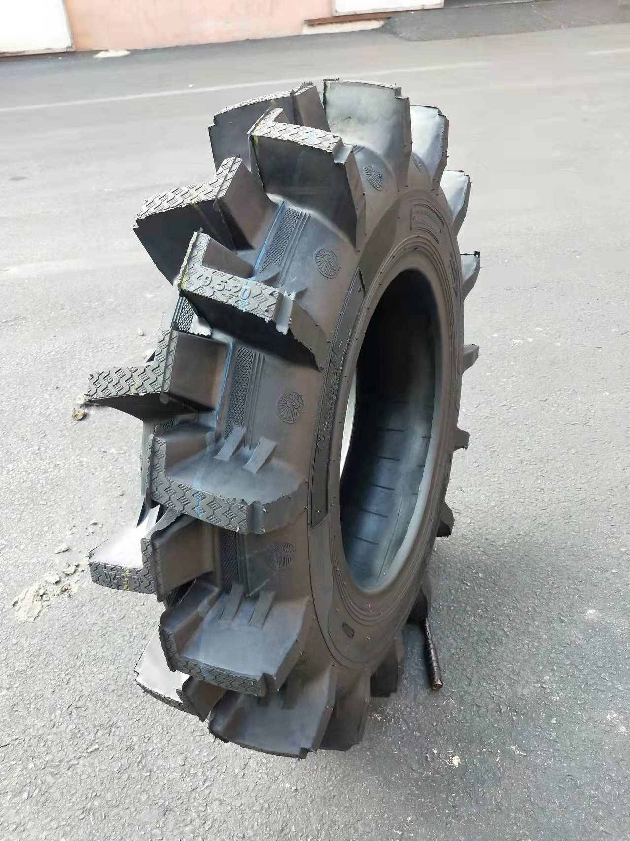 Factory Wholesale Paddy And Rice Field Tyre R-2 6.50-16 Paddy Field Special Tyre  Agriculture Tires