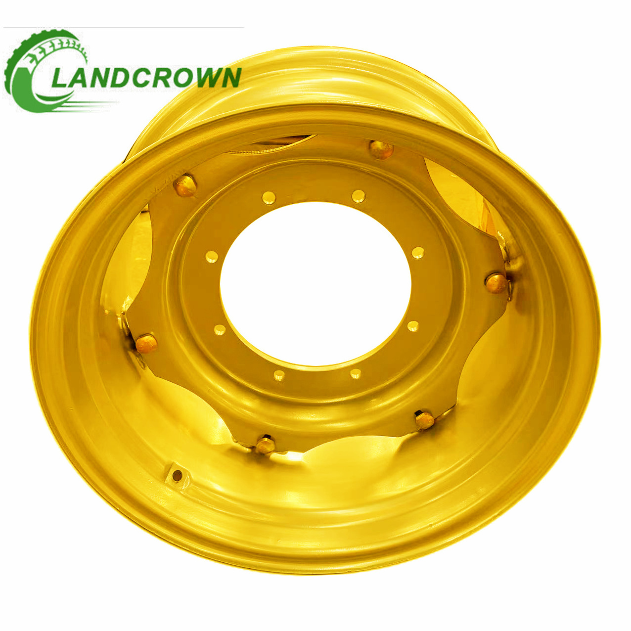 24 Inch harvester wheel rim W10X24 W11X24 W12X24 W13X24 DW10X24 DW11X24 DW12X24 DW13X24agriculture wheel rim