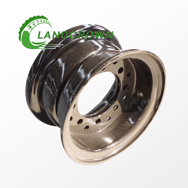 China factory Wholesale Industrial Linde Forklift Split Wheel Rim 5.00F-10 5.00-10 wheel For solid Tyre Forklift truck 6.50-10