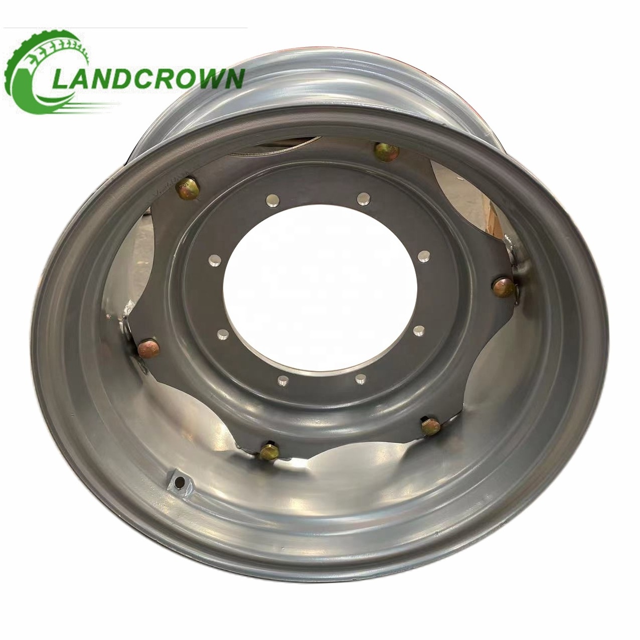 24 Inch harvester wheel rim W10X24 W11X24 W12X24 W13X24 DW10X24 DW11X24 DW12X24 DW13X24agriculture wheel rim