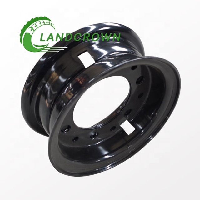 TOYOTA-FORKLIFT Split Wheel Rim 5.00F-10 Bolt hole 6-17.5 PCD180 CB150 Fork Lift Wheel For Forklift Tyre 6.50-10