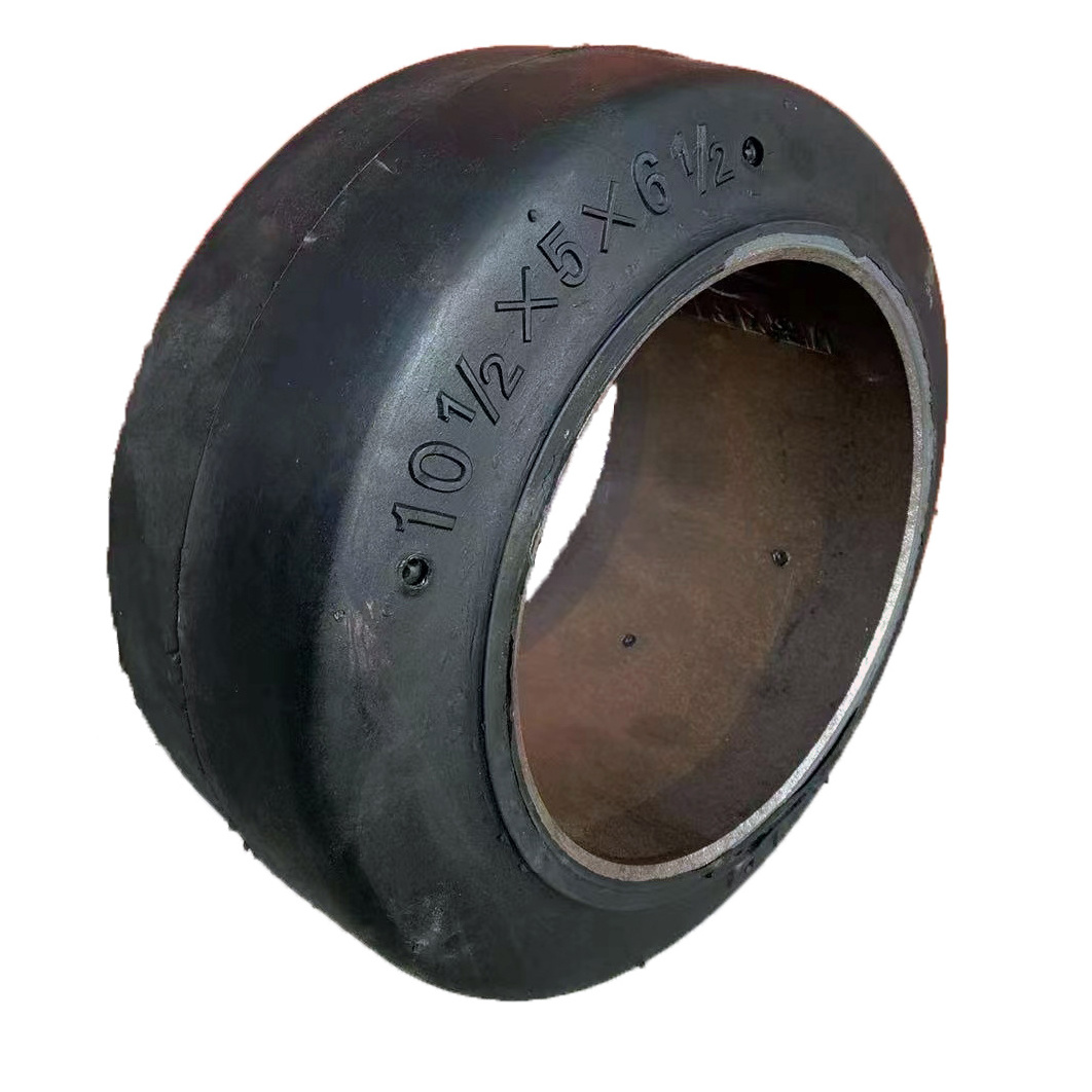 Forklift solid tyre SM 20*10*15 20*10*16 20 1/2*7*17 3/4 press-on solid tires