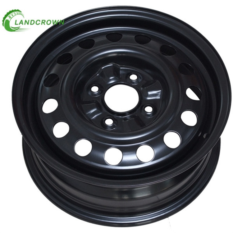 15 inch China Factory Wholesale SUV Steel Wheel Rims 15x7 15x8 15x9 For off-road vehicle