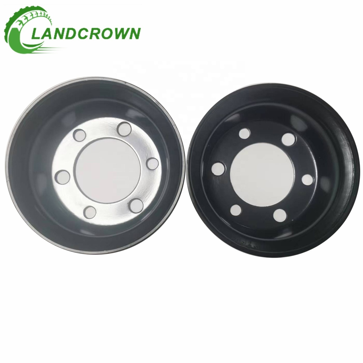 Forklift Split Wheel Rim 3.00-5 5x3.00 Industrial Steel Rim For Forklift Tyre 3.50-5