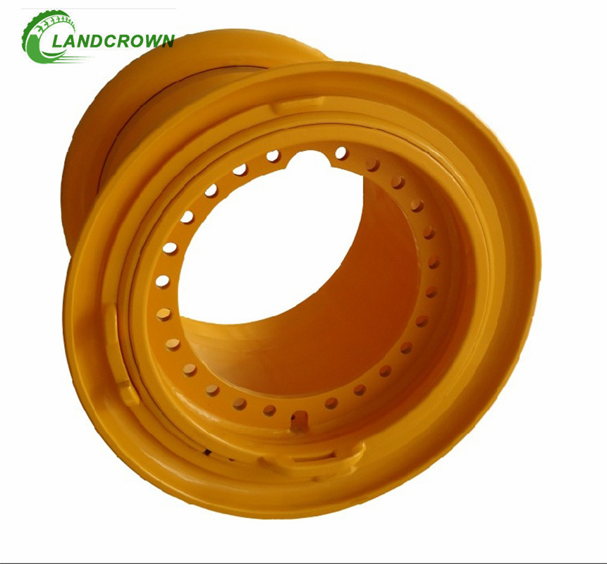 RICHRISE Loader Tubeless AND Tube Engineering truck wheel 5 PARTS Steel Rim 57x47.00/5.0 57x47.00/6.0 OTR wheel rim for OTR Tire