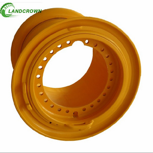 RICHRISE Loader Tubeless AND Tube Engineering truck wheel 5 PARTS Steel Rim 57x47.00/5.0 57x47.00/6.0 OTR wheel rim for OTR Tire