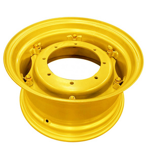 24 Inch harvester wheel rim W14X24 W16X24 W18X24 DW14X24 DW14X24 DW14X24 agriculture wheel rim