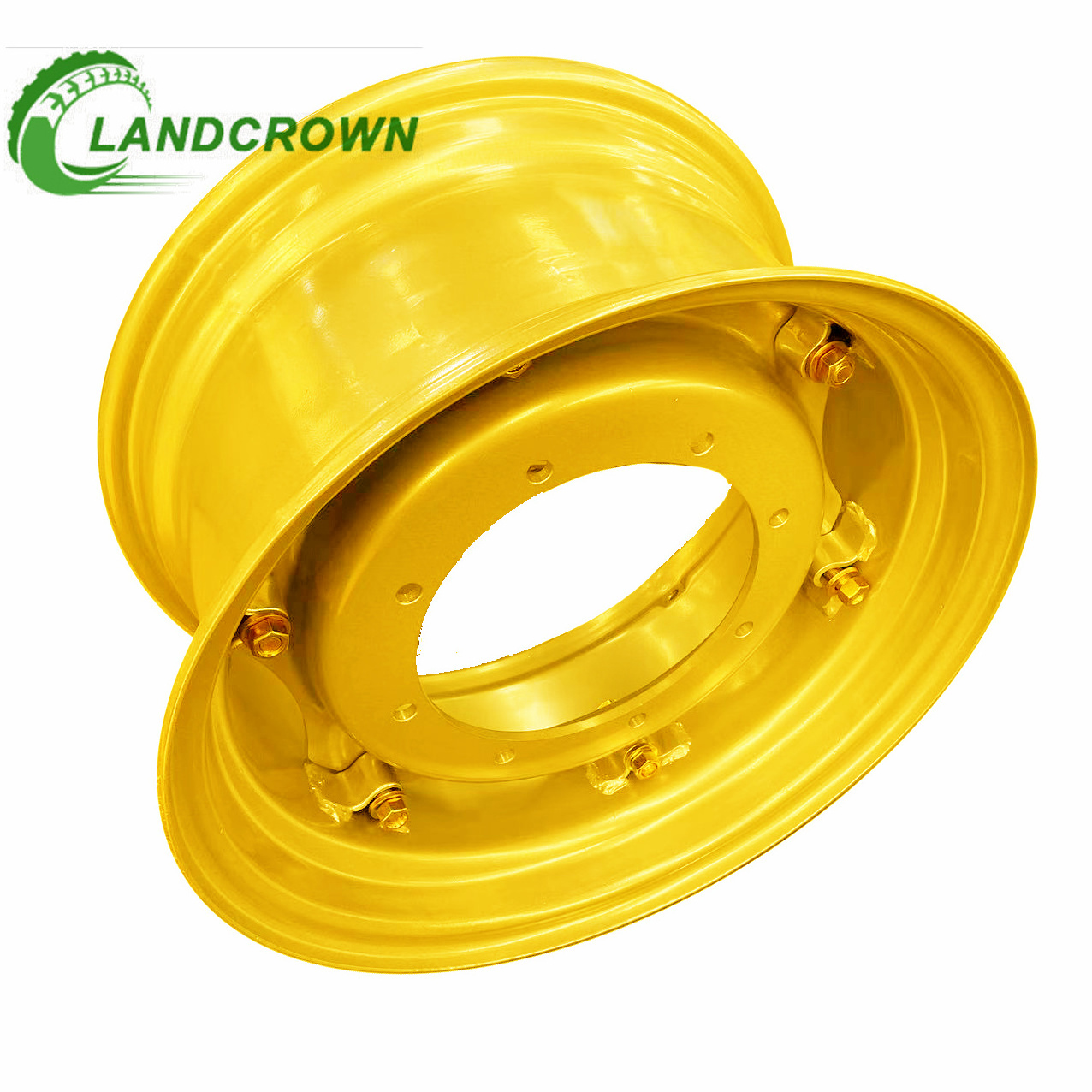 24 Inch harvester wheel rim W14X24 W16X24 W18X24 DW14X24 DW14X24 DW14X24 agriculture wheel rim