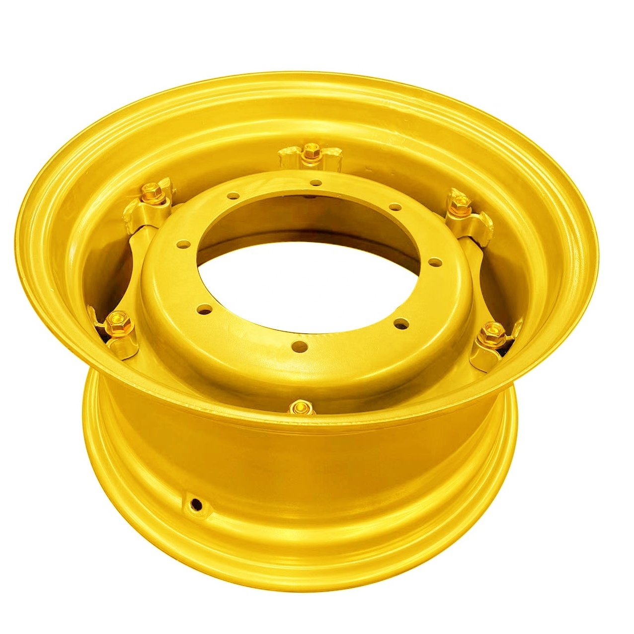 24 Inch harvester wheel rim W10X24 W11X24 W12X24 W13X24 DW10X24 DW11X24 DW12X24 DW13X24agriculture wheel rim