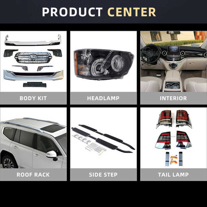 Wholesale Low Price Body Kit For XZY-L---Rx350 --024 Rear Door Sill For Rx350 Rx450 Upgrade Car Body Kit For LE-XUS