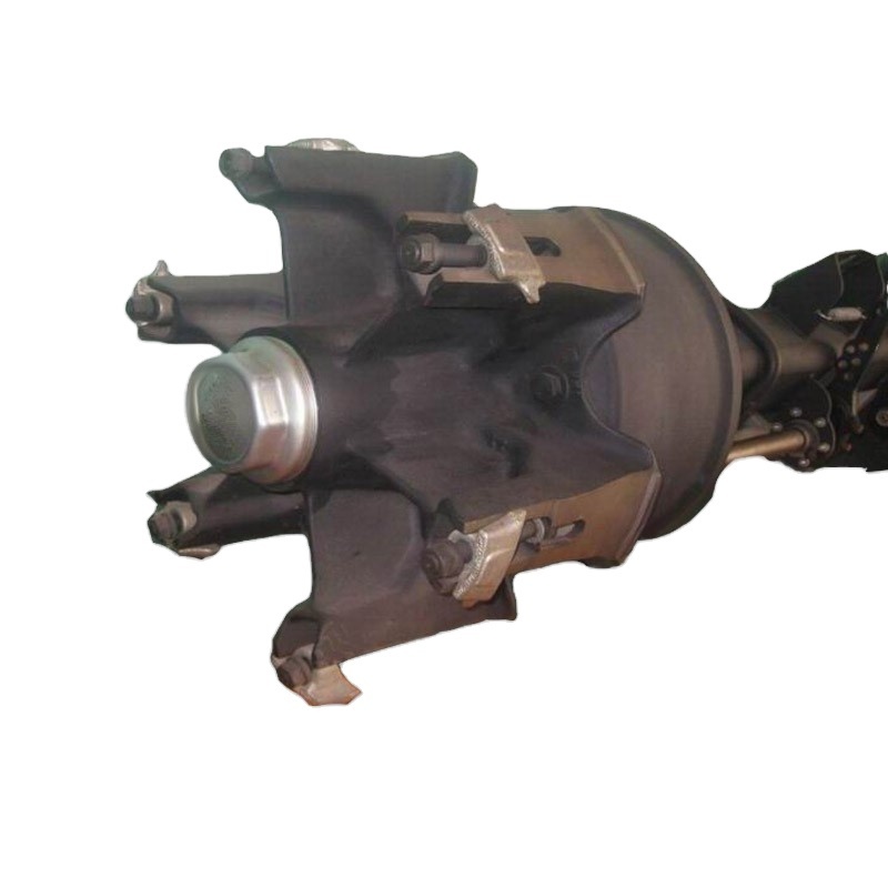 Spoke Series American Type Truck Axle Spindle Lowbed Car Semi Trailer Axles For Sale