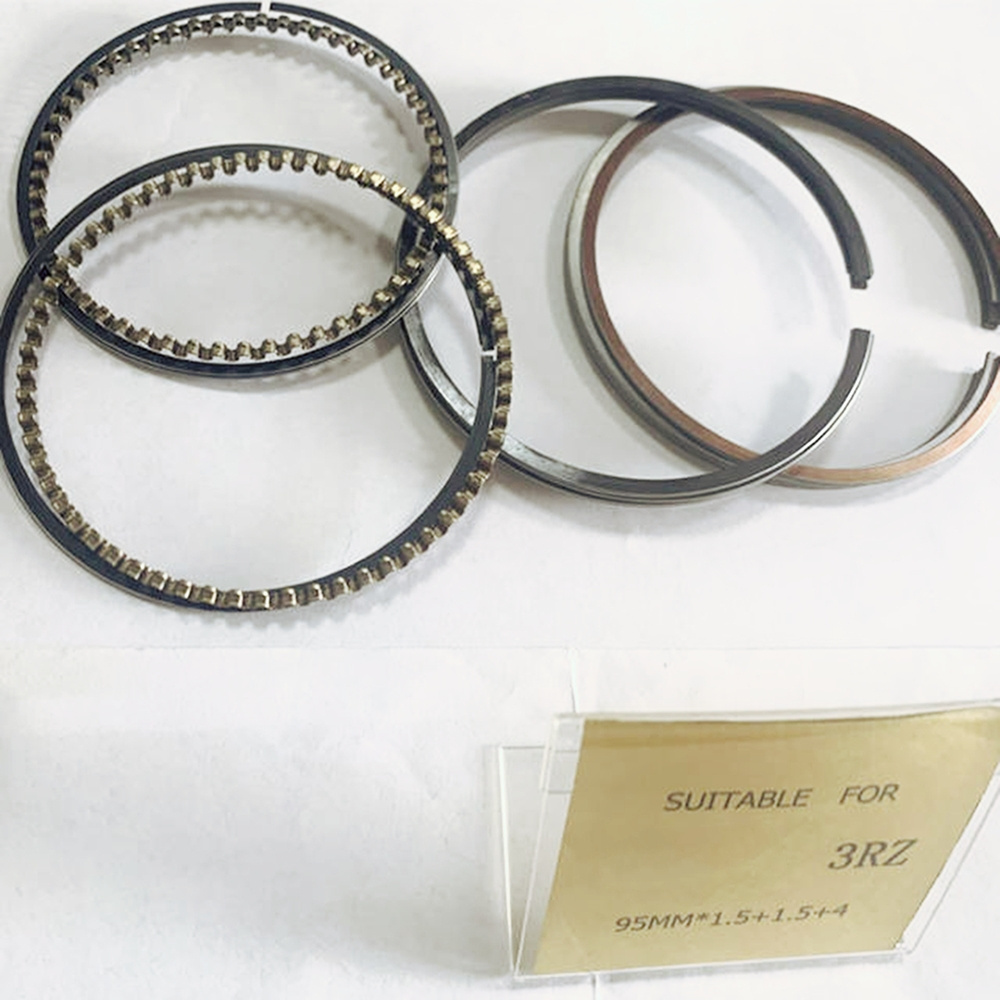 Engine Piston Ring Set For TOYOTA 3RZ OE Number:14-095-03