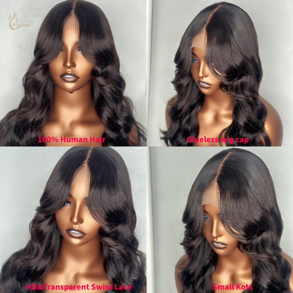 Wholesale Free Sample Cheap Body Wave Glueless Natural Vietnamese Raw Virgin Human Hair Hd Lace Frontal Wigs For Black Women