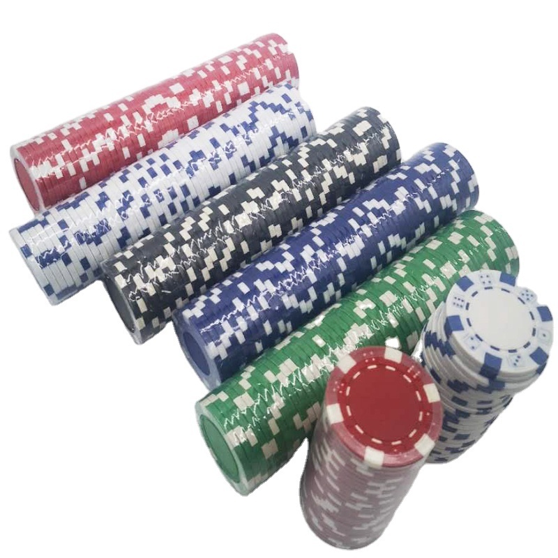 11.5g Poker Chips ABS For Board Gambling Game Adult