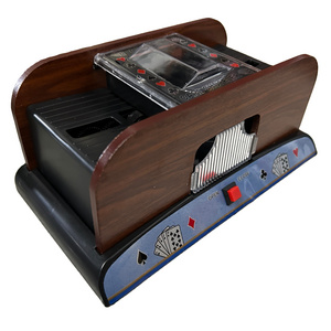 Card Dealer Machine Automatic Playing Card Wooden