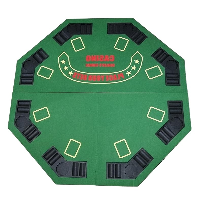 48 Inch Poker Table Wholesale Casino Game Collapsible