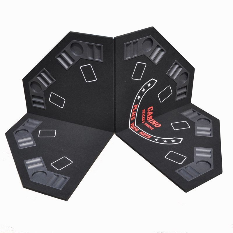 48 Inch Poker Table Wholesale Casino Game Collapsible