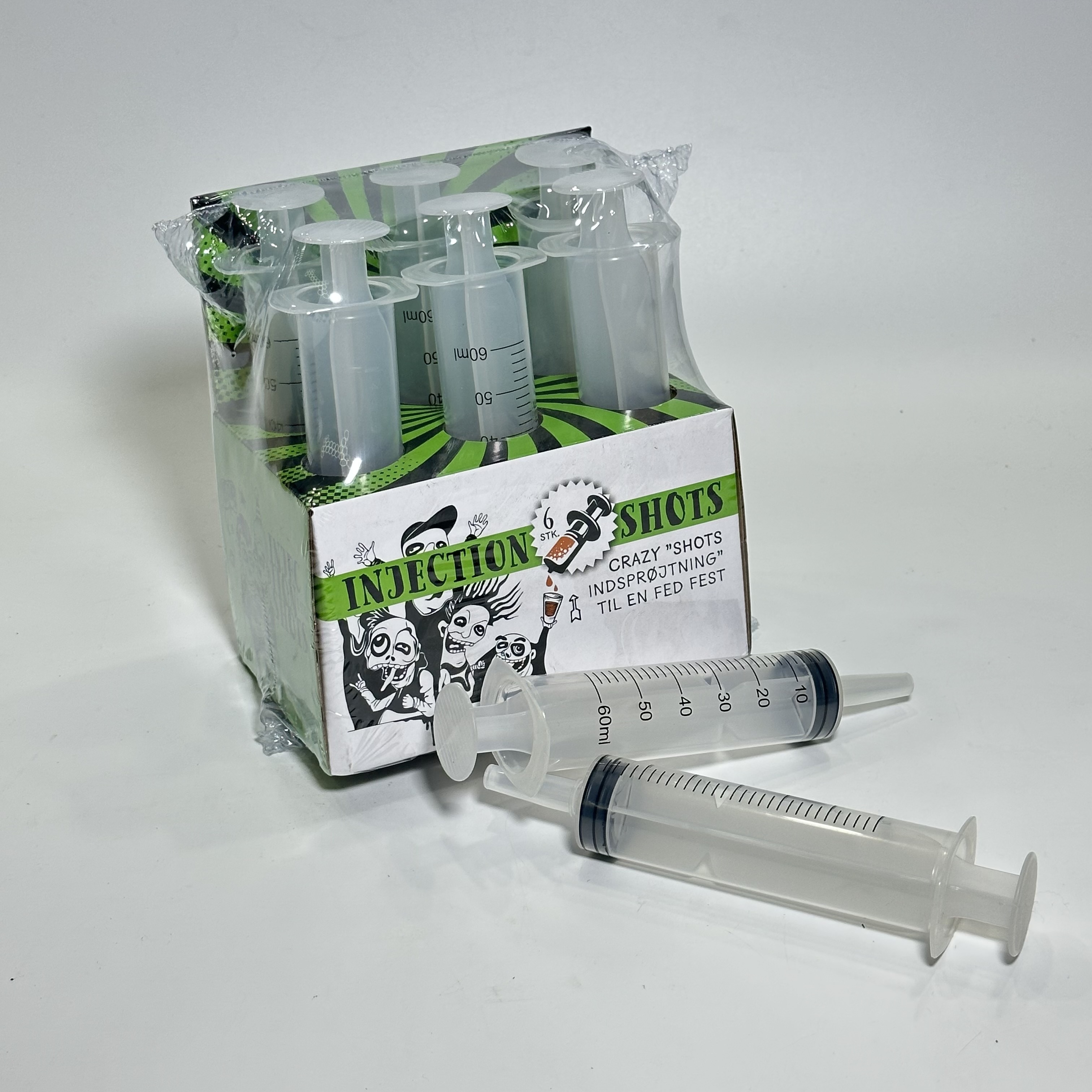 60ml syringe for jello Party Pack Injection Shots Drinking Games For Party