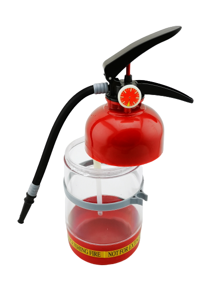 LANDER-MAN  Fire Extinguisher Wine Dispenser Bar Liquor Drink Dispenser