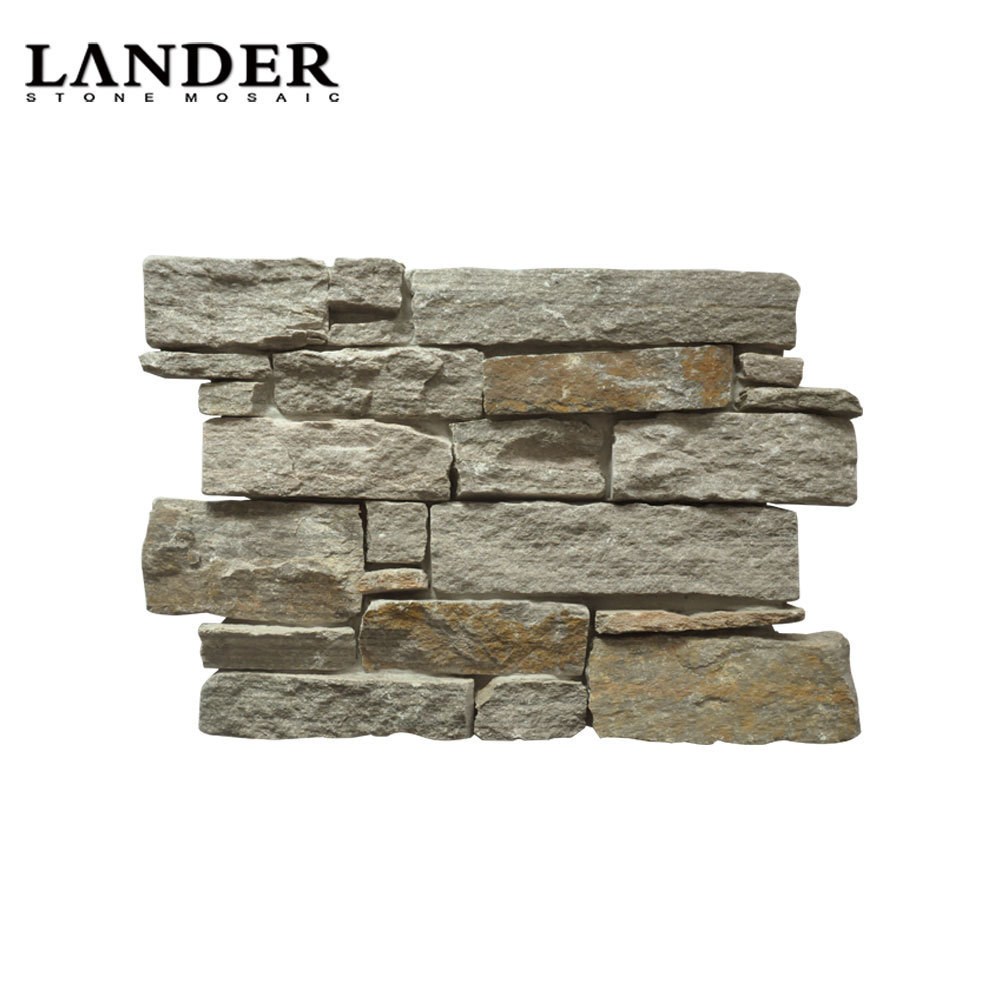 stacked stone cladding fasade natural culture stone fireplaces exterior siding wall panel veneer exterior stone wall cladding