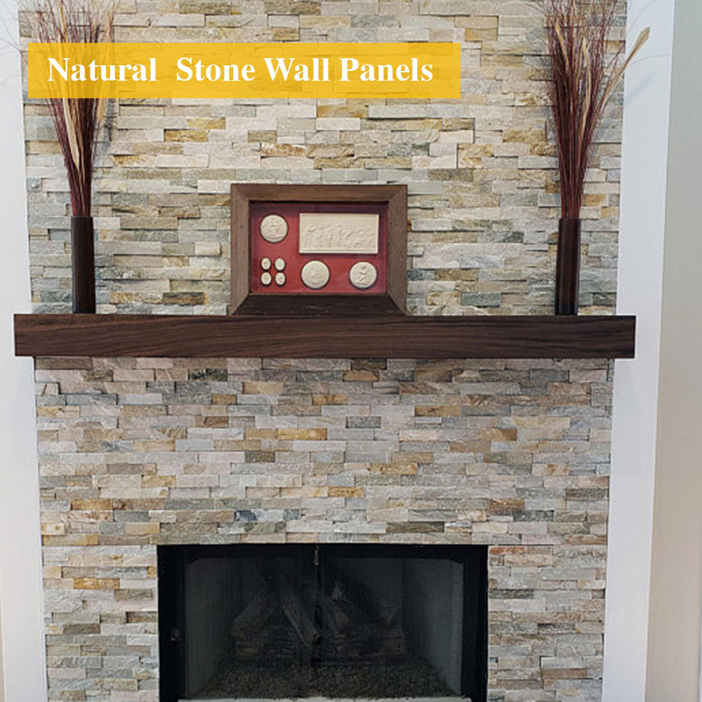 exterior wall veneer slate stone panels natural stone tiles wall cladding culture stone for fireplace and exterior walls