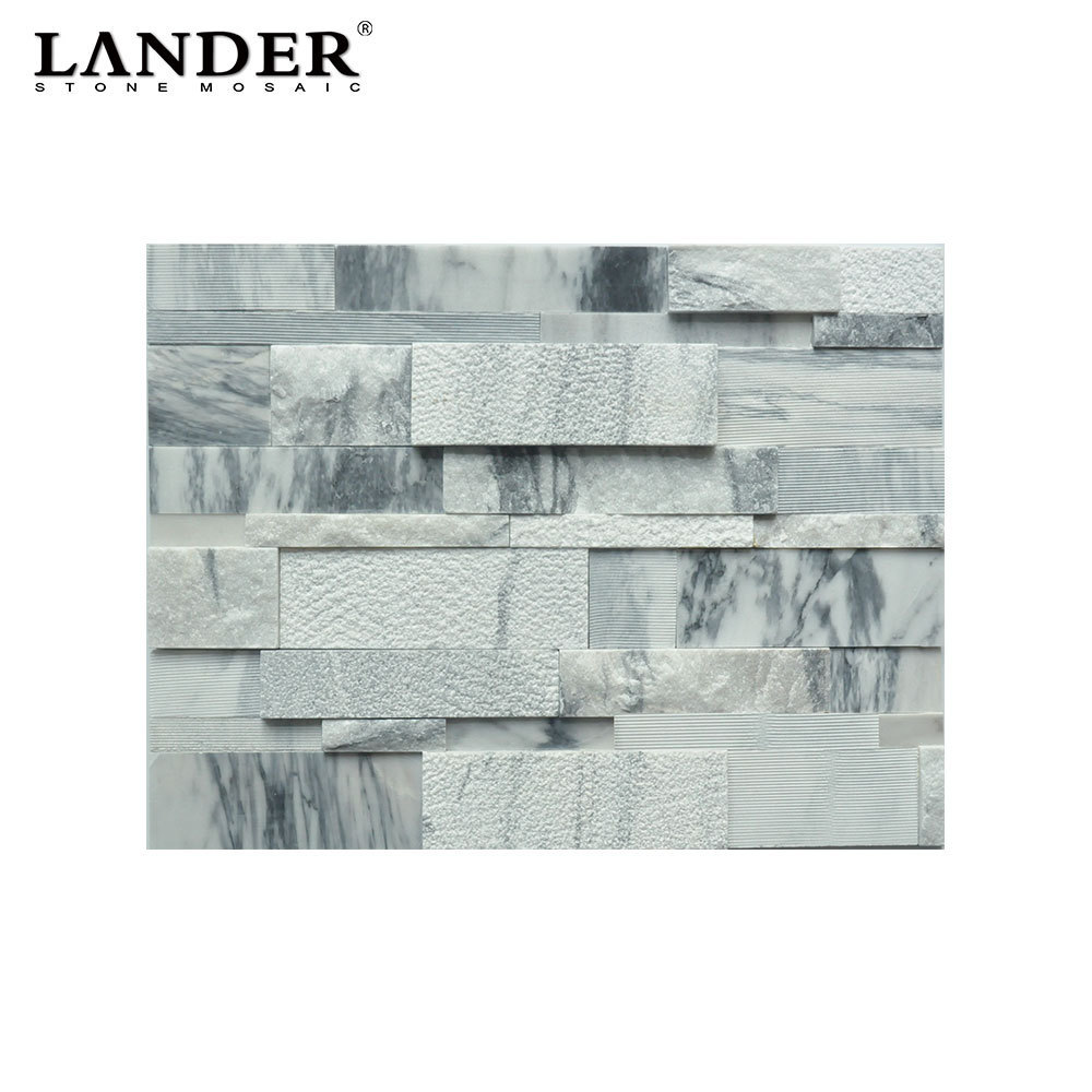 exterior and interior fireplace natural marble stone tile wall panel cladding veneer siding house culture stone veneer