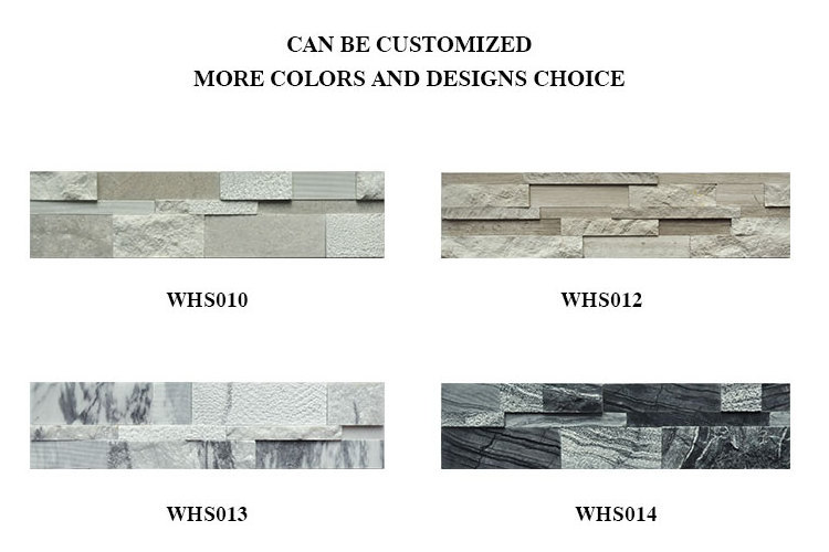 exterior and interior fireplace natural marble stone tile wall panel cladding veneer siding house culture stone veneer