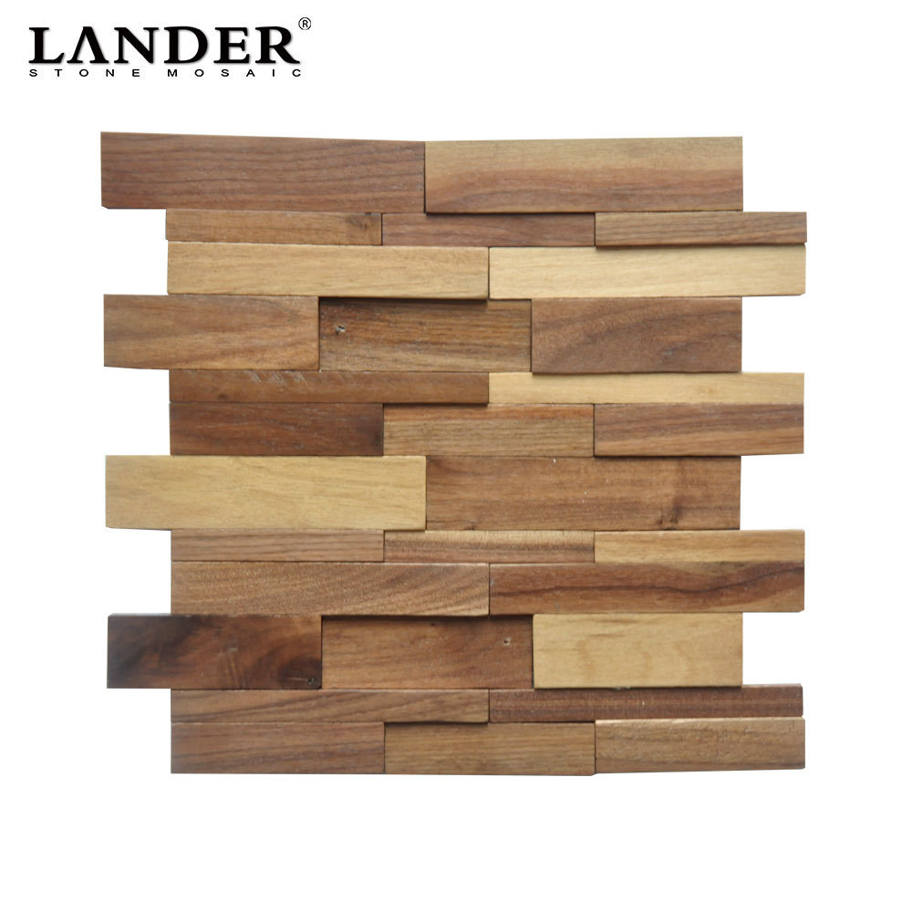 reclaimed wood mosaic panel deco teak oak bunnings knotty pine wood siding cladding panelling for walls interior wood panel wall